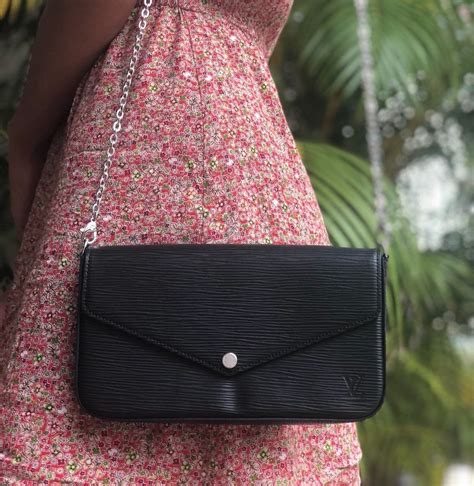 félicie pochette black